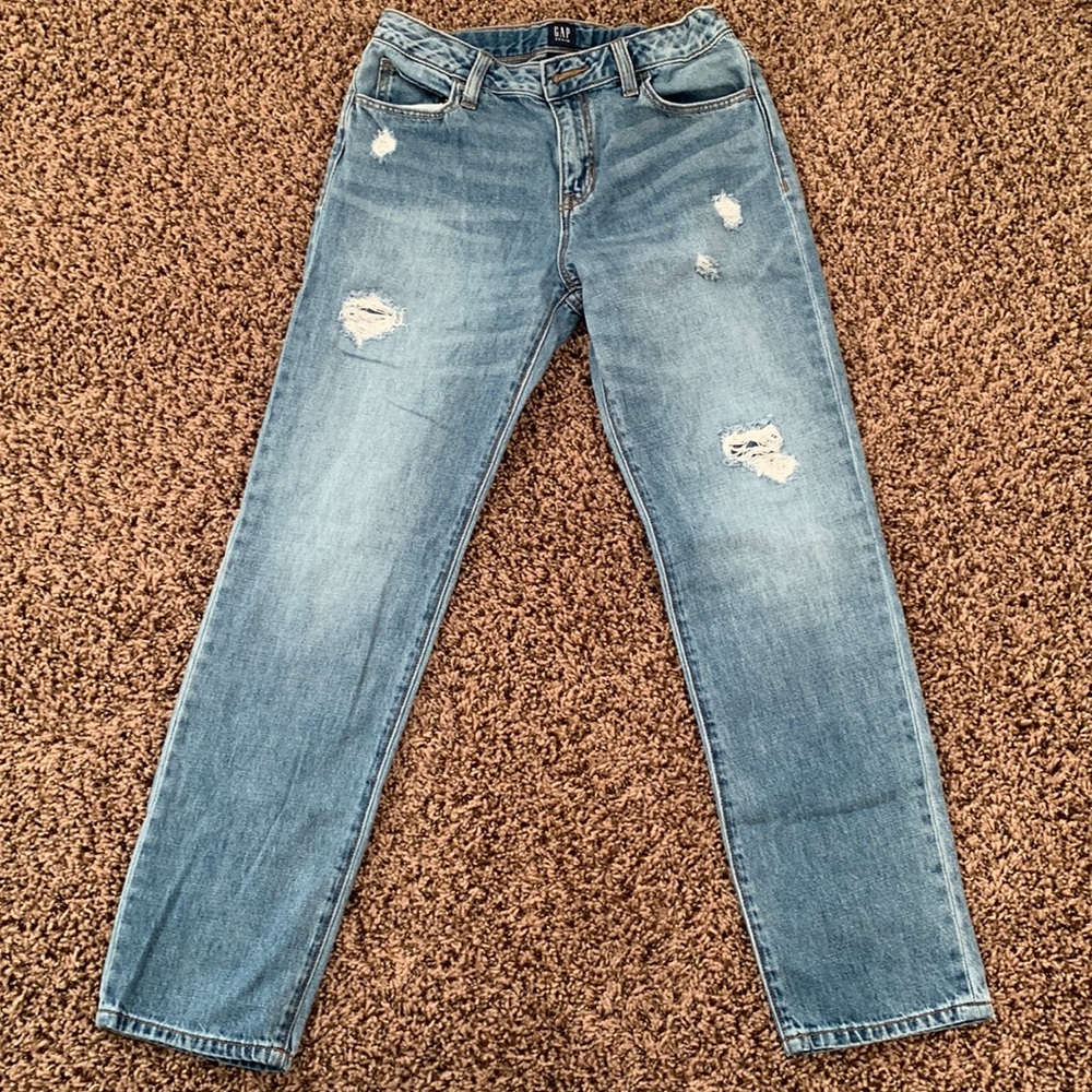 Regular Girlfriend jeans, size 14